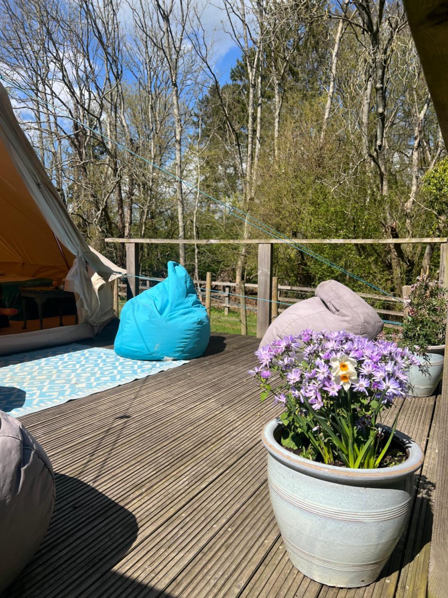 Swallows Oast Glamping Sedlescombe Exterior foto